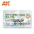 AK Interactive 3G Air Series - Soviet Aircraft Colors 1950s-1970s SET 3G AK11743
